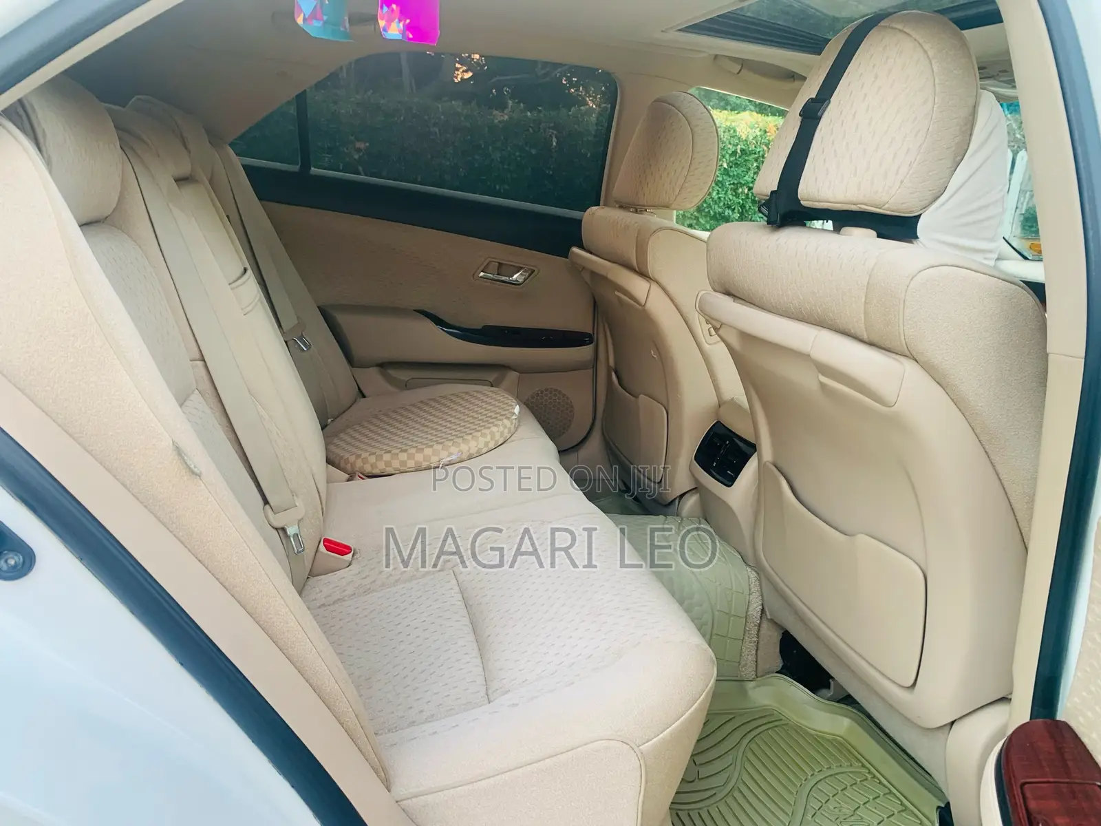 Toyota Crown 2009 White