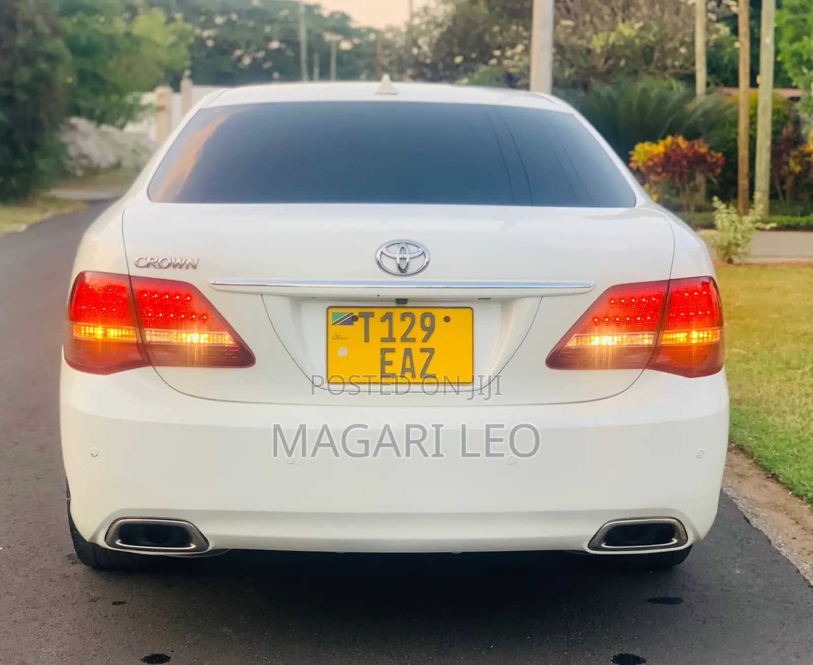 Toyota Crown 2009 White