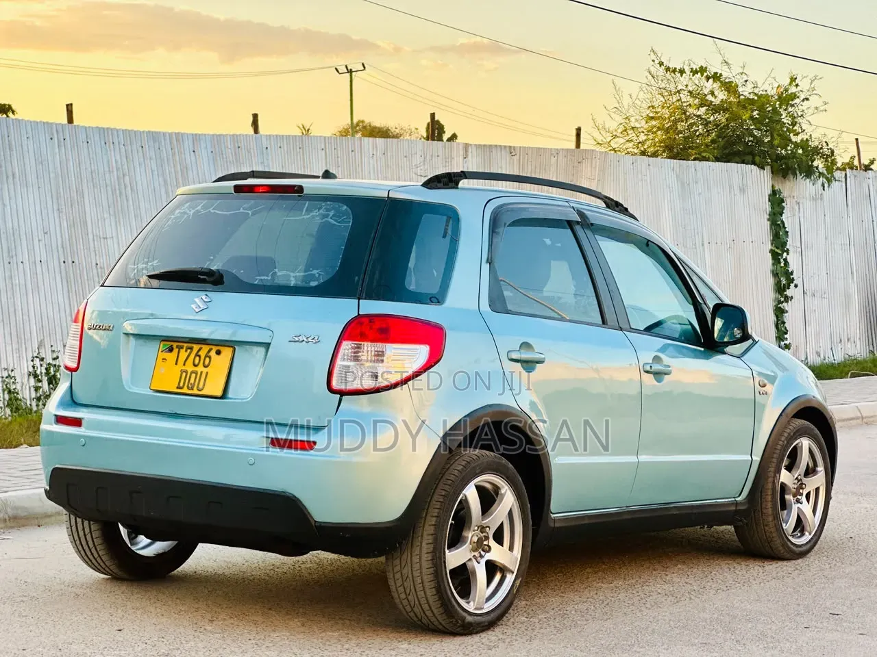 Suzuki Sx4 2008 White