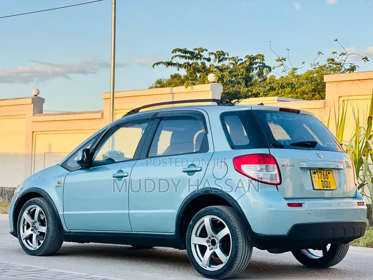Suzuki Sx4 2008 White