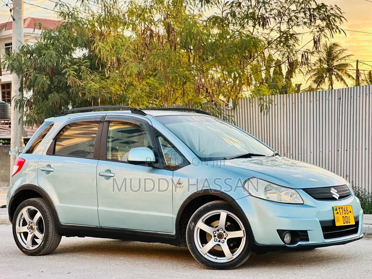 Suzuki Sx4 2008 White