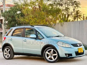 Suzuki Sx4 2008 White