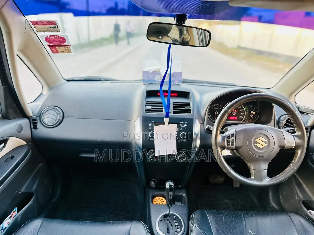 Suzuki Sx4 2008 White