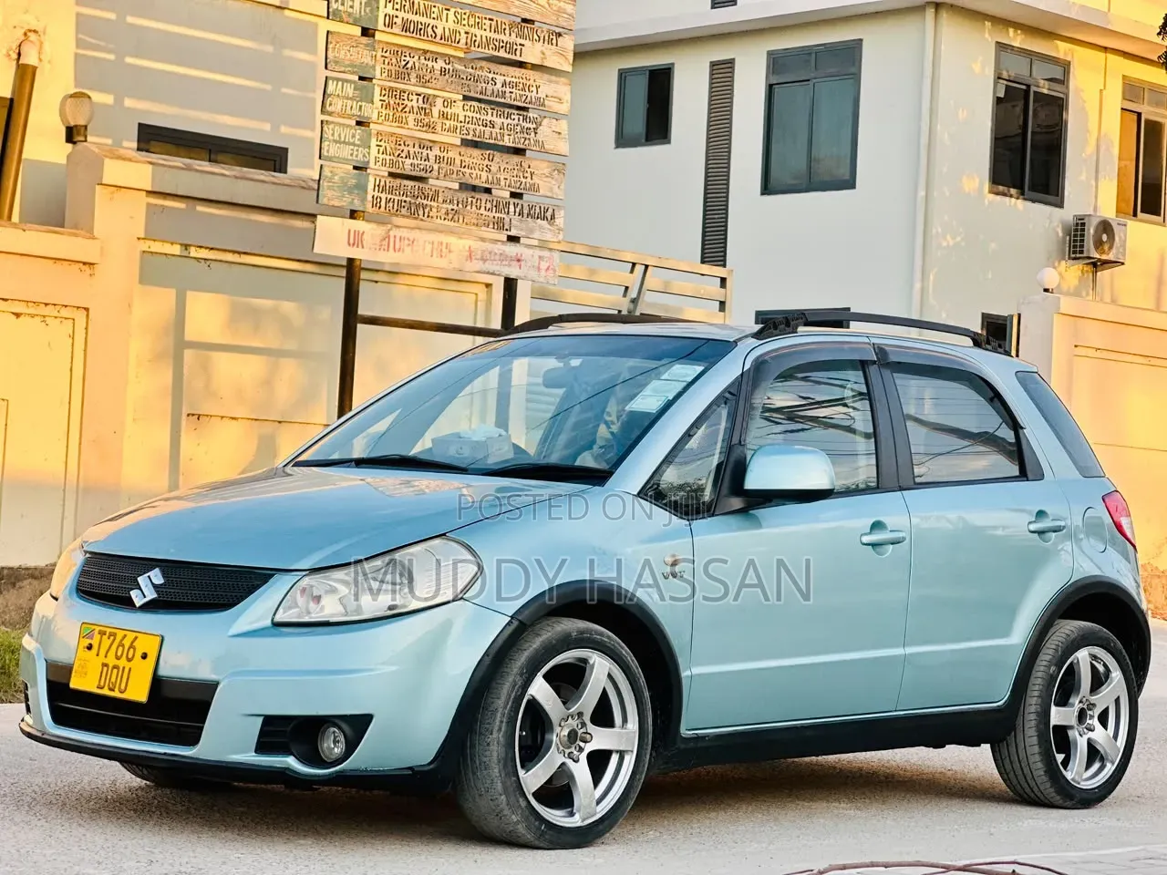 Suzuki Sx4 2008 White