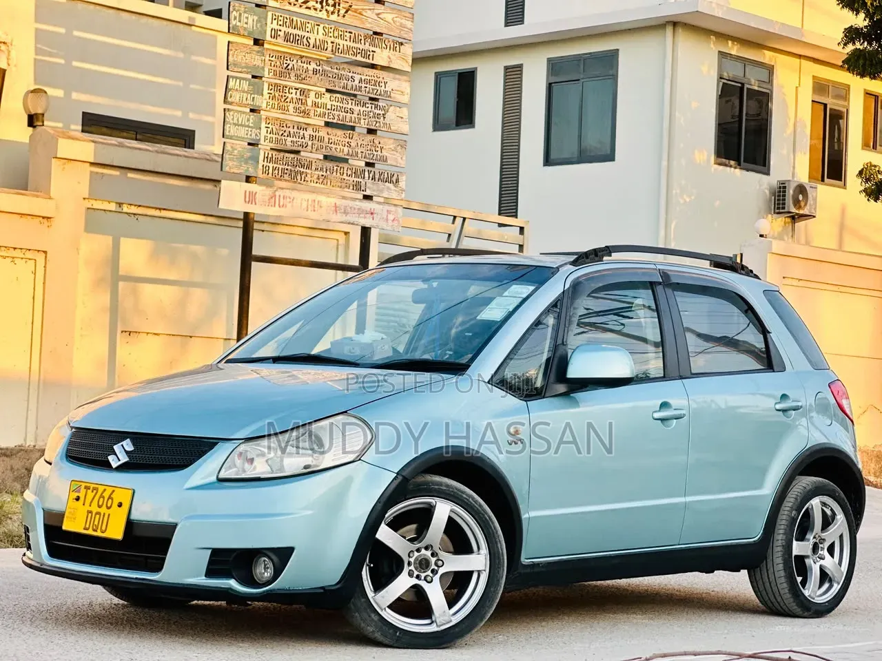 Suzuki Sx4 2008 White