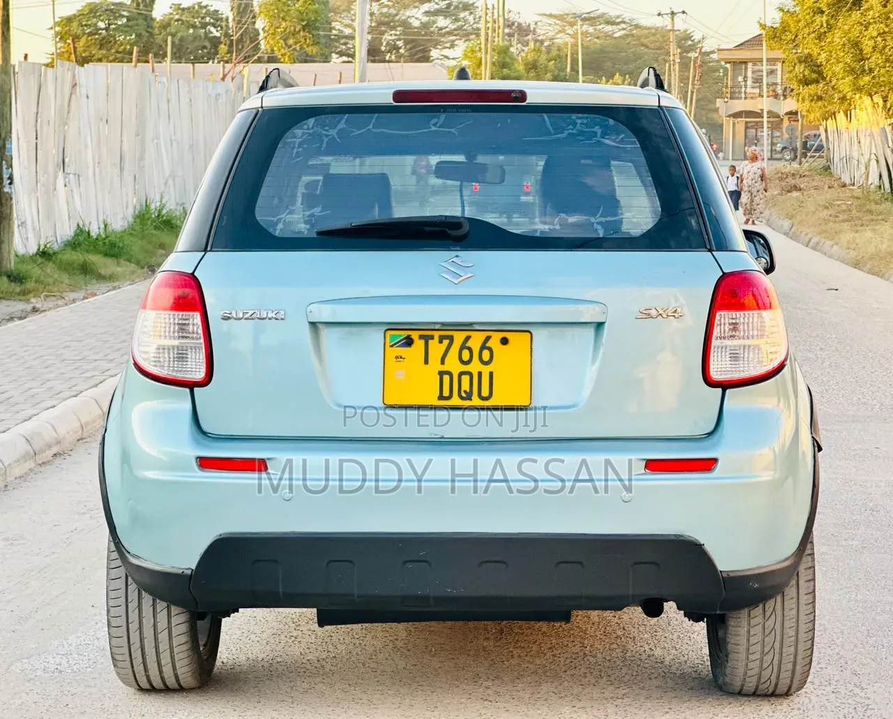 Suzuki Sx4 2008 White