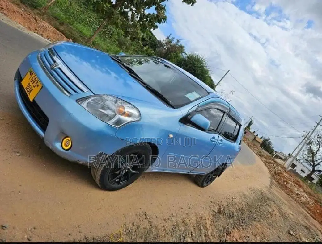 Toyota Raum 2006 Blue