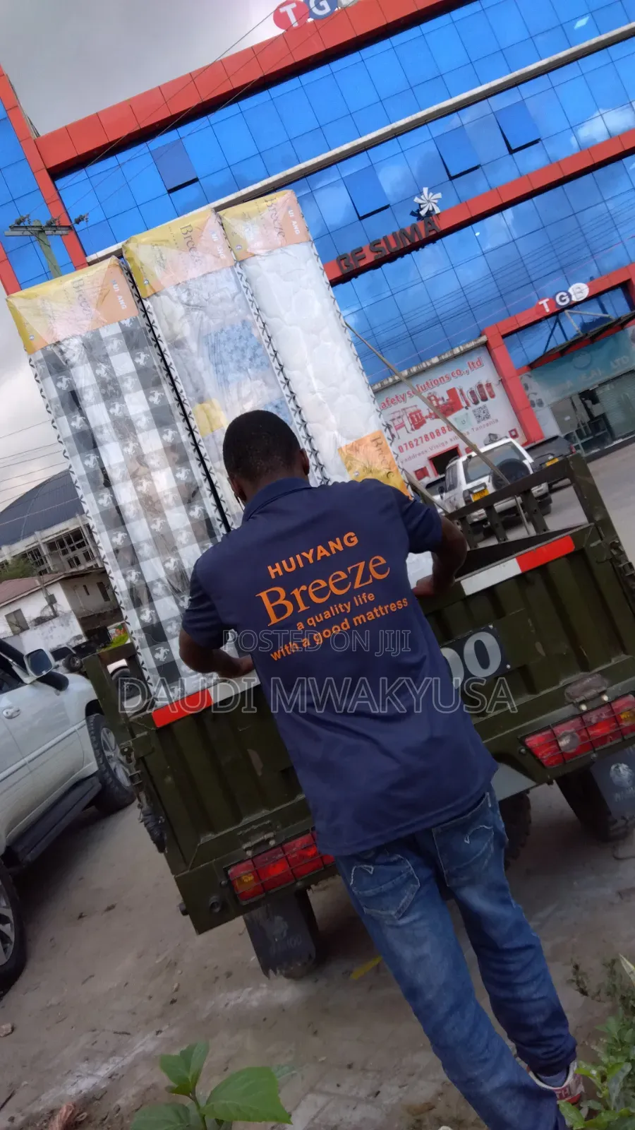 Breeze Opd Mattress