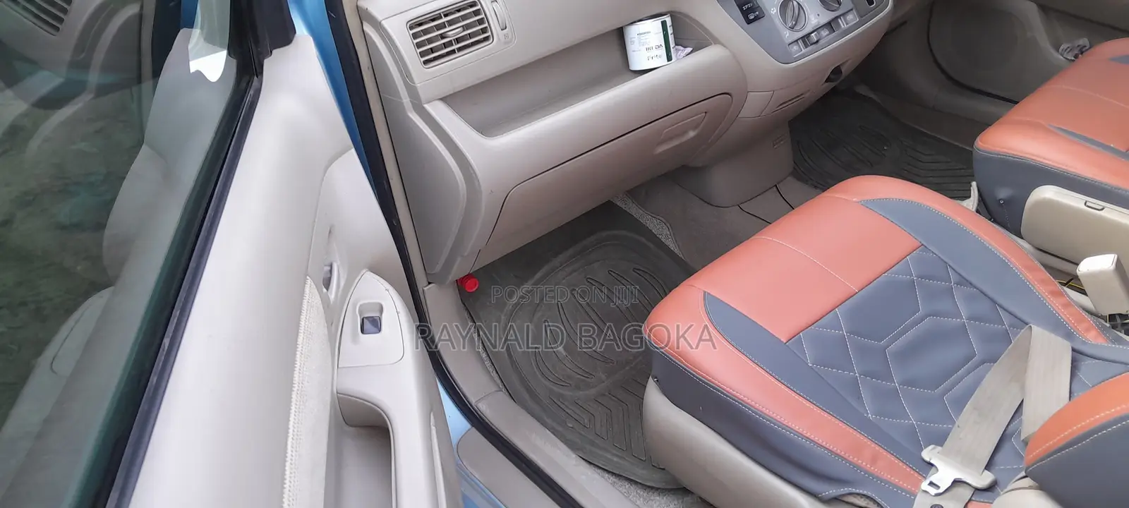 Toyota Raum 2006 Blue