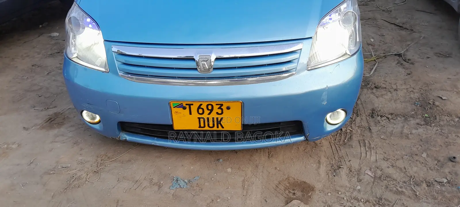 Toyota Raum 2006 Blue