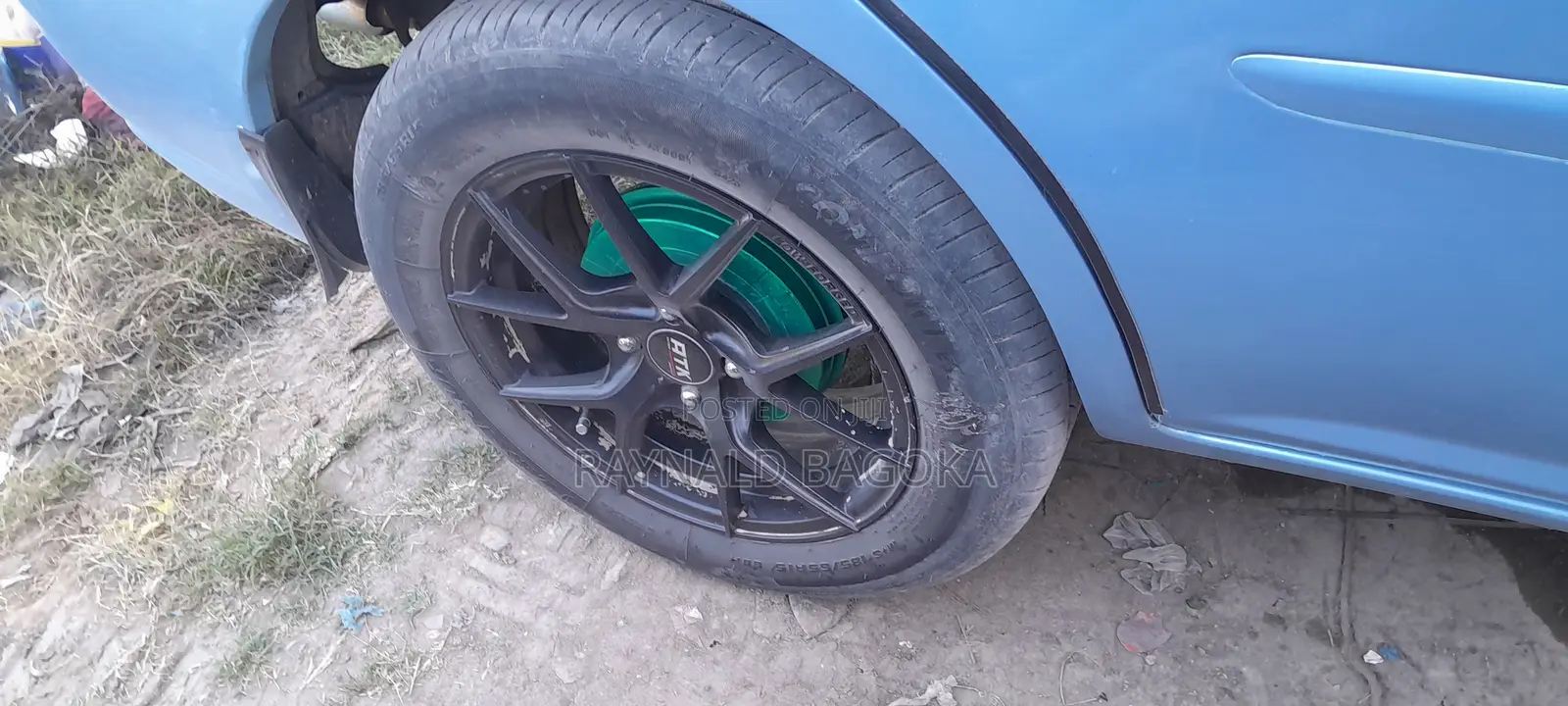 Toyota Raum 2006 Blue