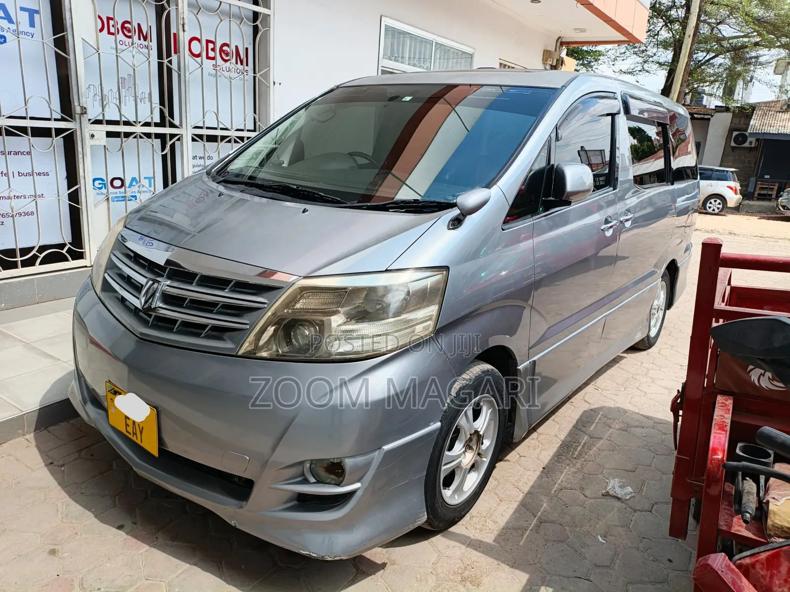 Toyota Alphard 2004 Silver