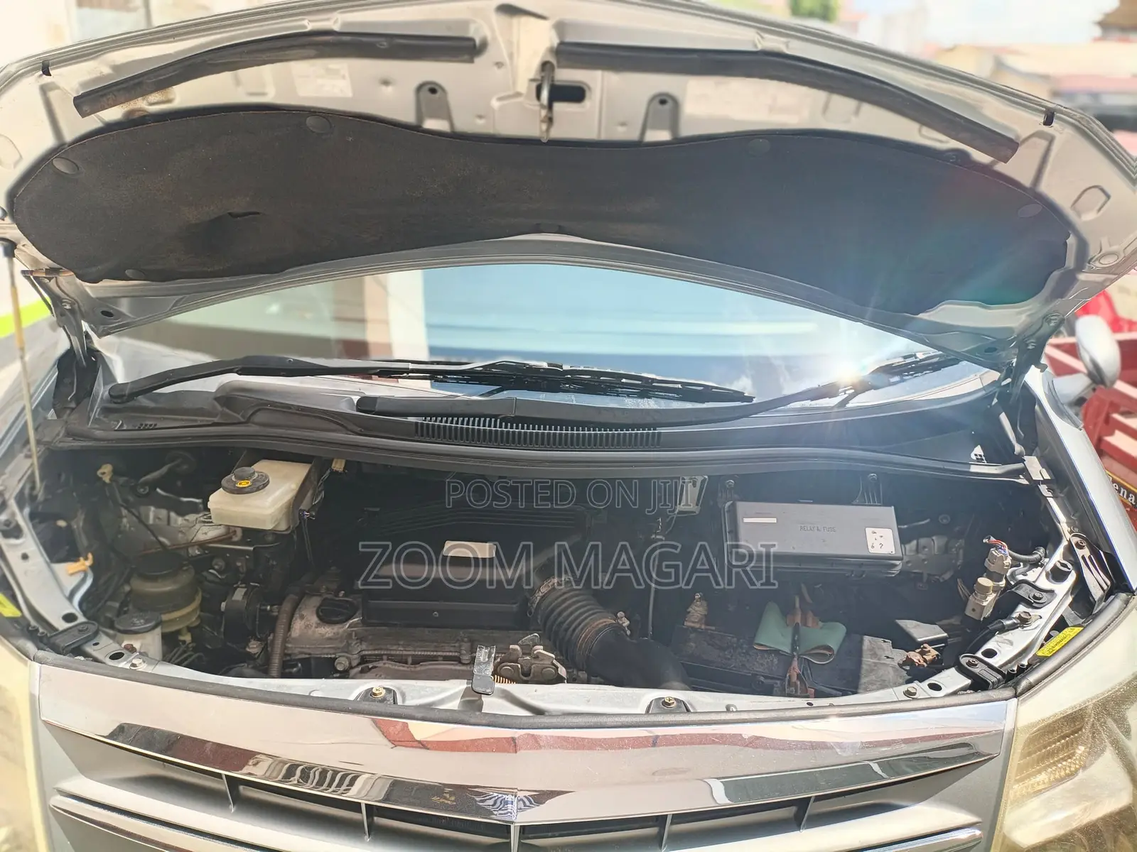 Toyota Alphard 2004 Silver