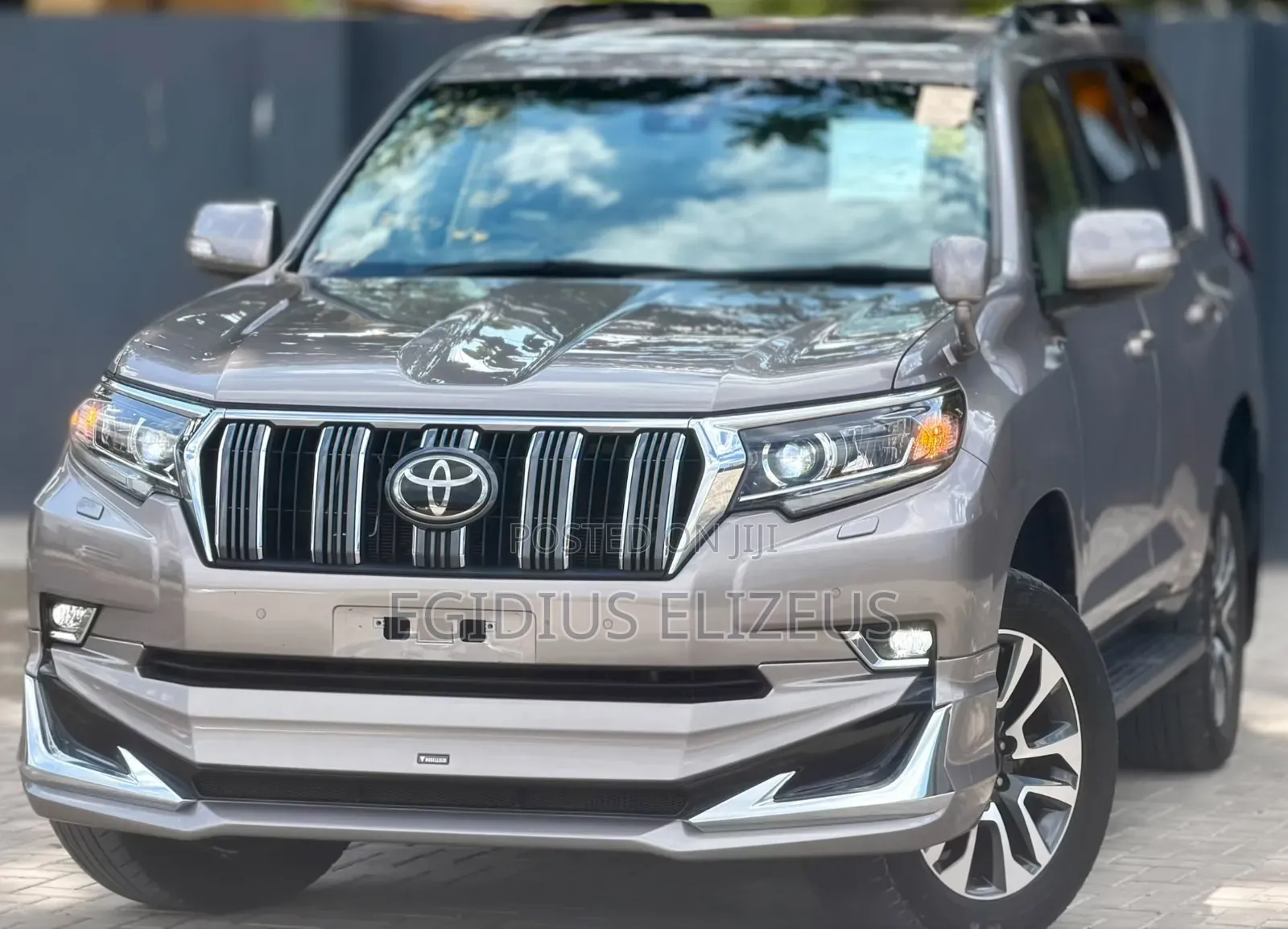 New Toyota Land Cruiser Prado 2023 Beige