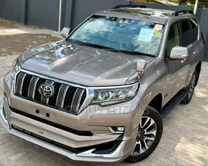 New Toyota Land Cruiser Prado 2023 Beige