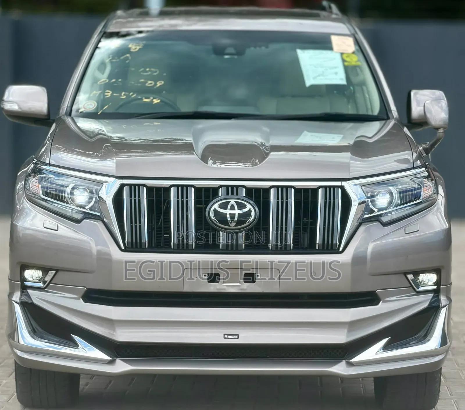 New Toyota Land Cruiser Prado 2023 Beige