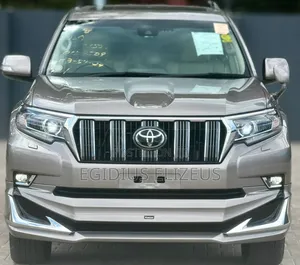 New Toyota Land Cruiser Prado 2023 Beige