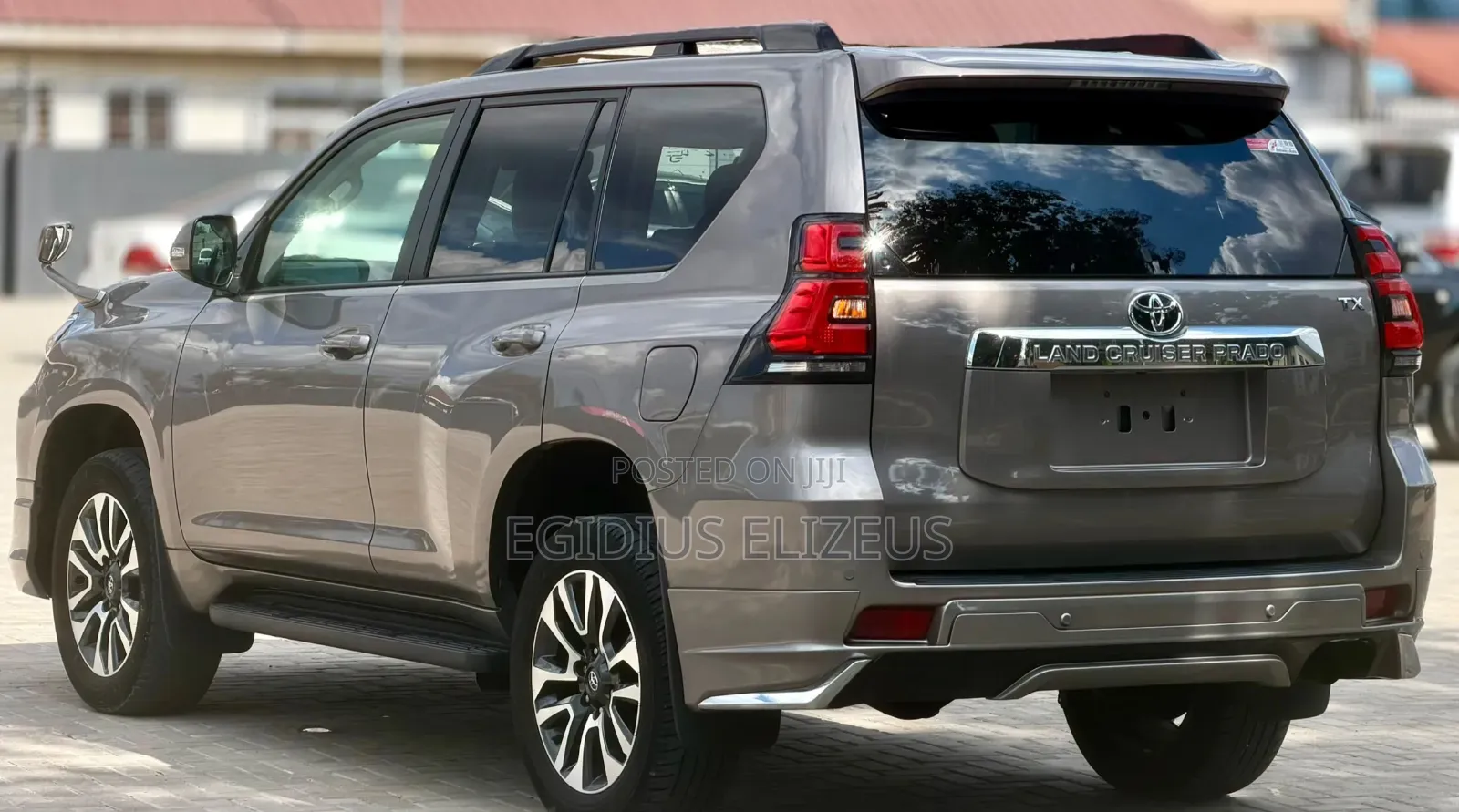 New Toyota Land Cruiser Prado 2023 Beige