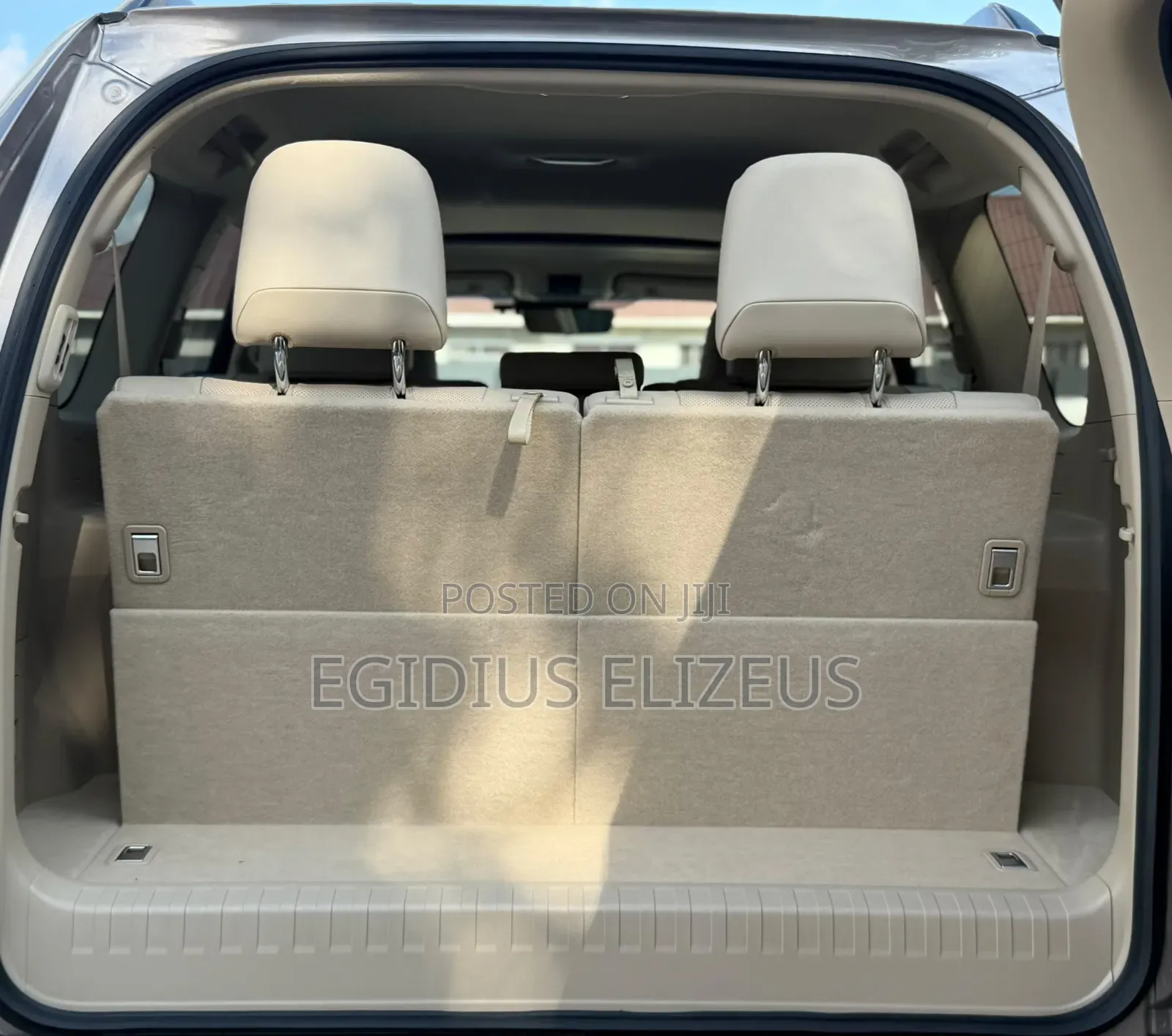 New Toyota Land Cruiser Prado 2023 Beige