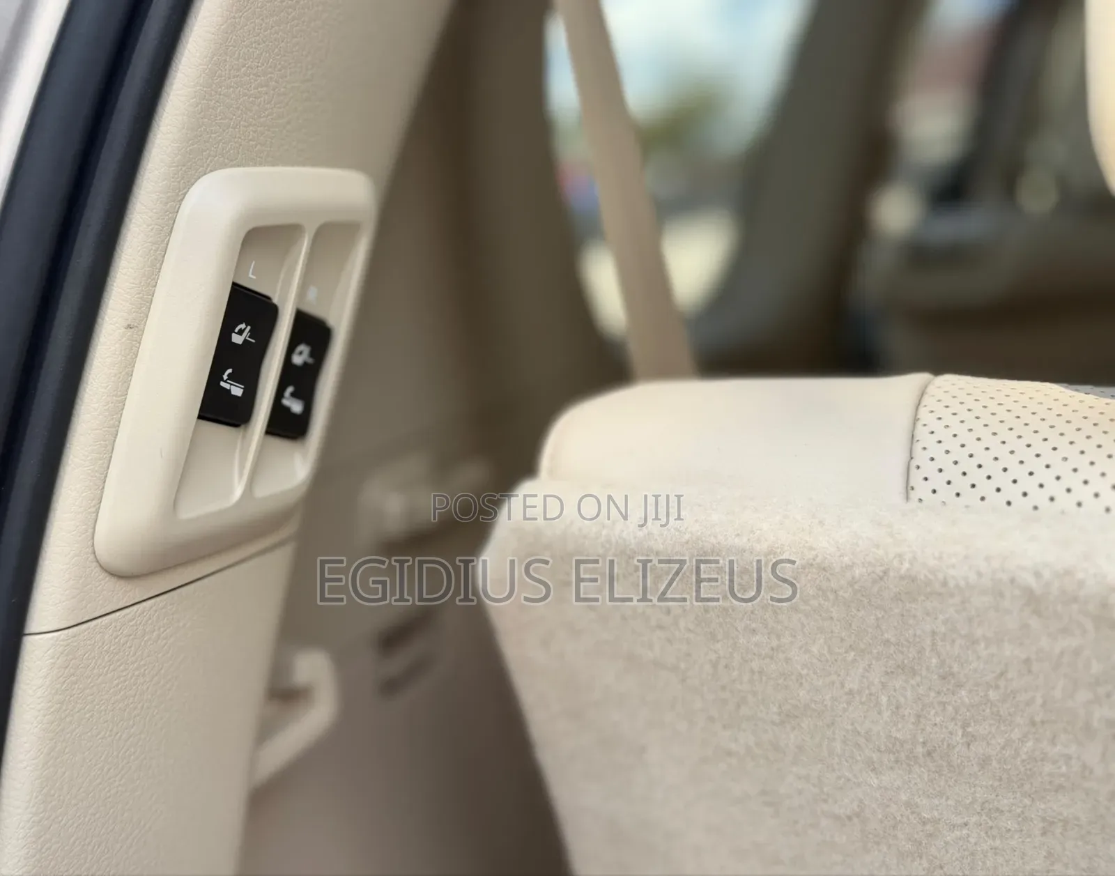 New Toyota Land Cruiser Prado 2023 Beige