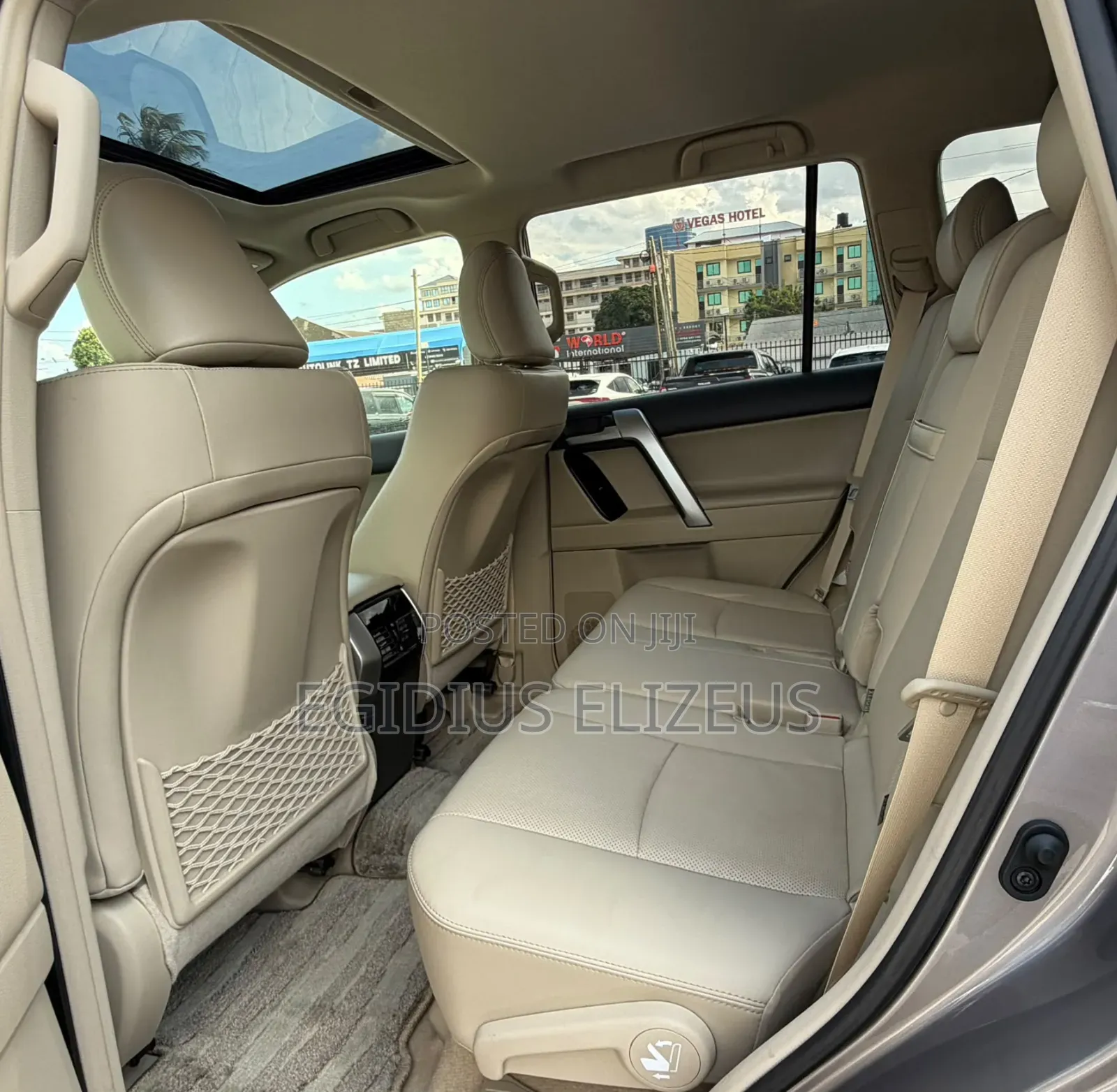 New Toyota Land Cruiser Prado 2023 Beige