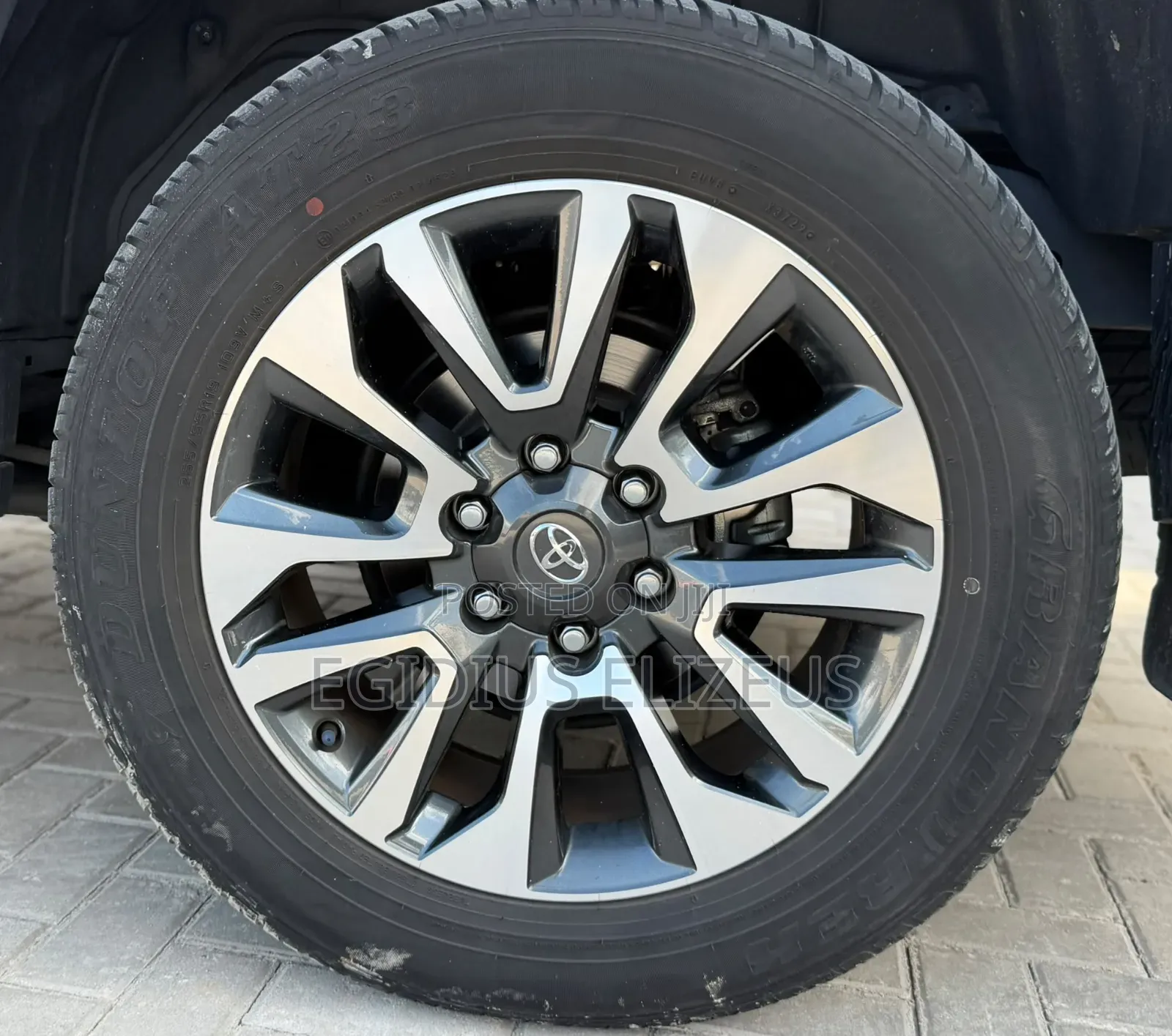 New Toyota Land Cruiser Prado 2023 Beige