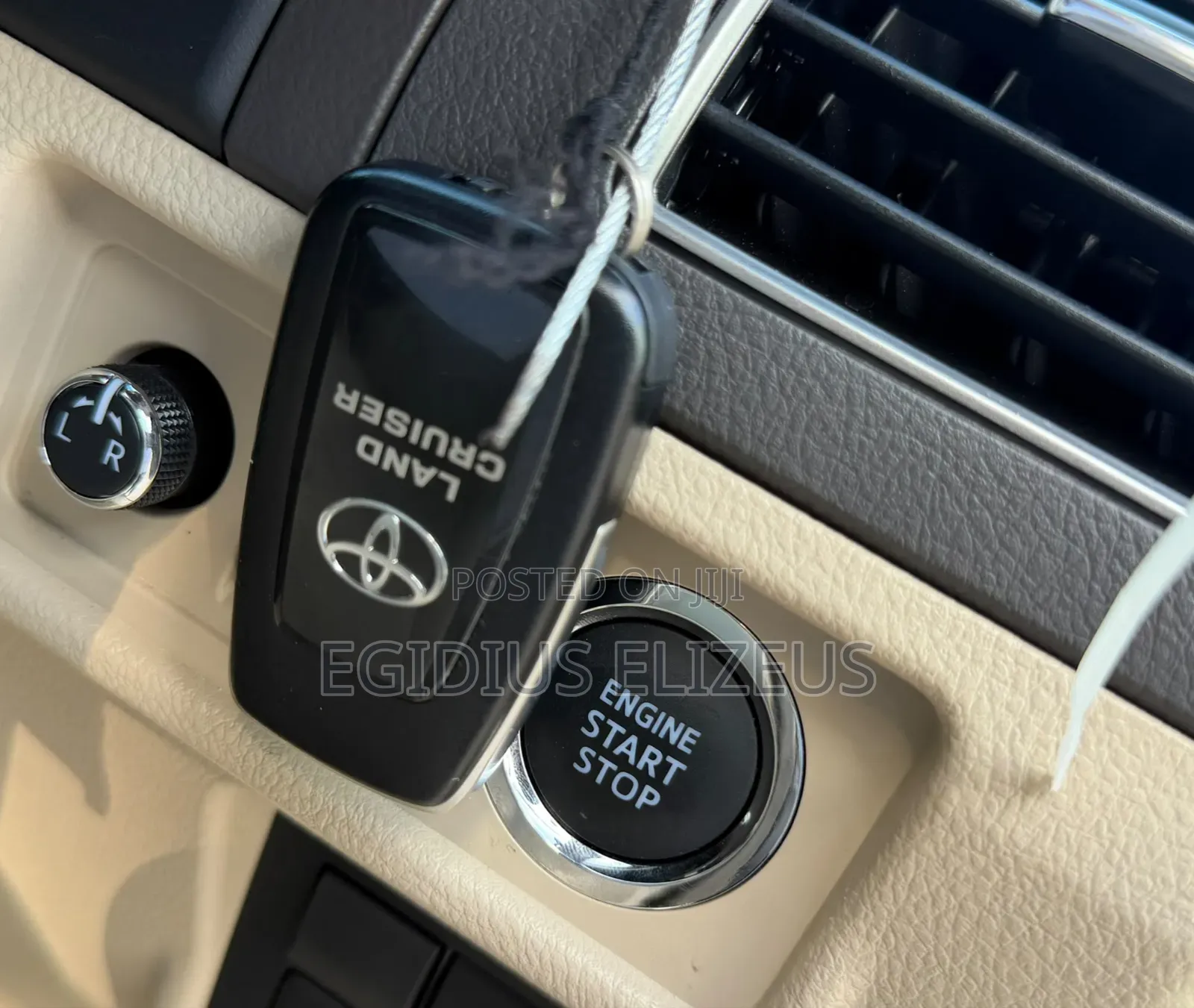 New Toyota Land Cruiser Prado 2023 Beige