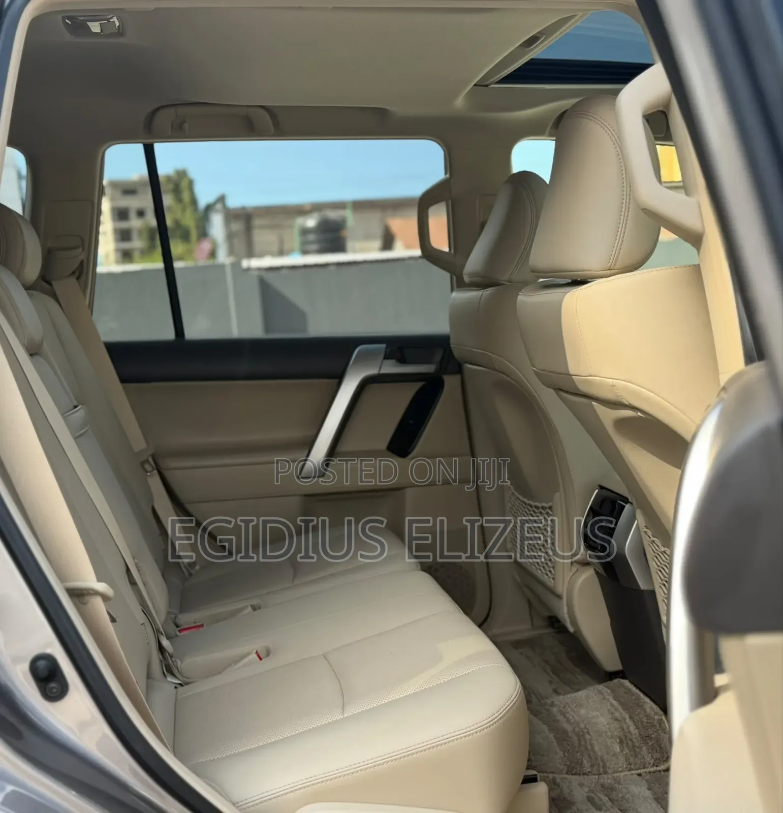 New Toyota Land Cruiser Prado 2023 Beige