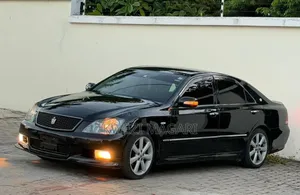 Toyota Crown 2006 Black
