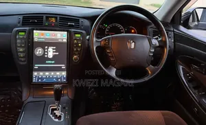 Toyota Crown 2006 Black