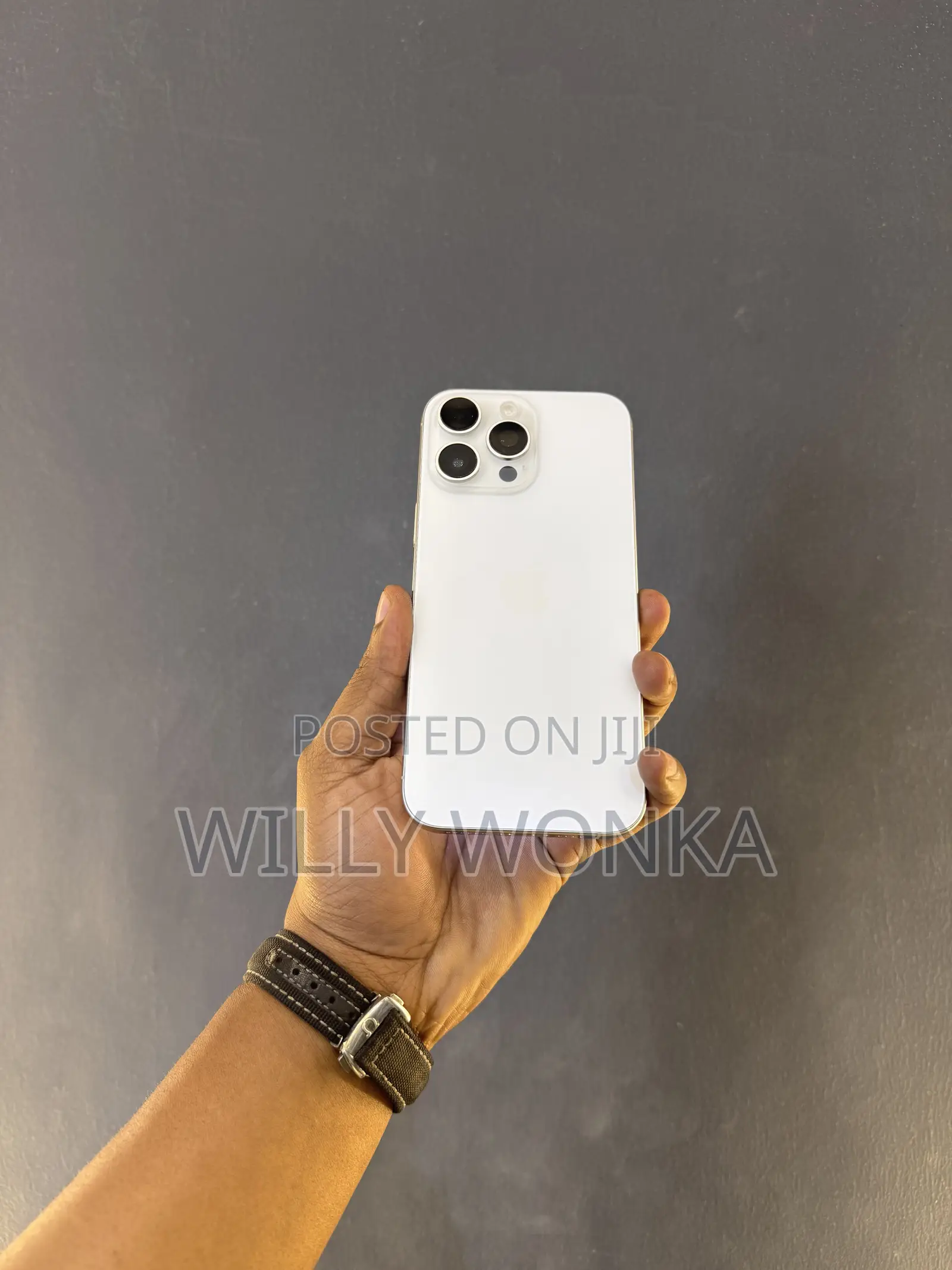 Apple iPhone 16 Pro Max 256 GB White