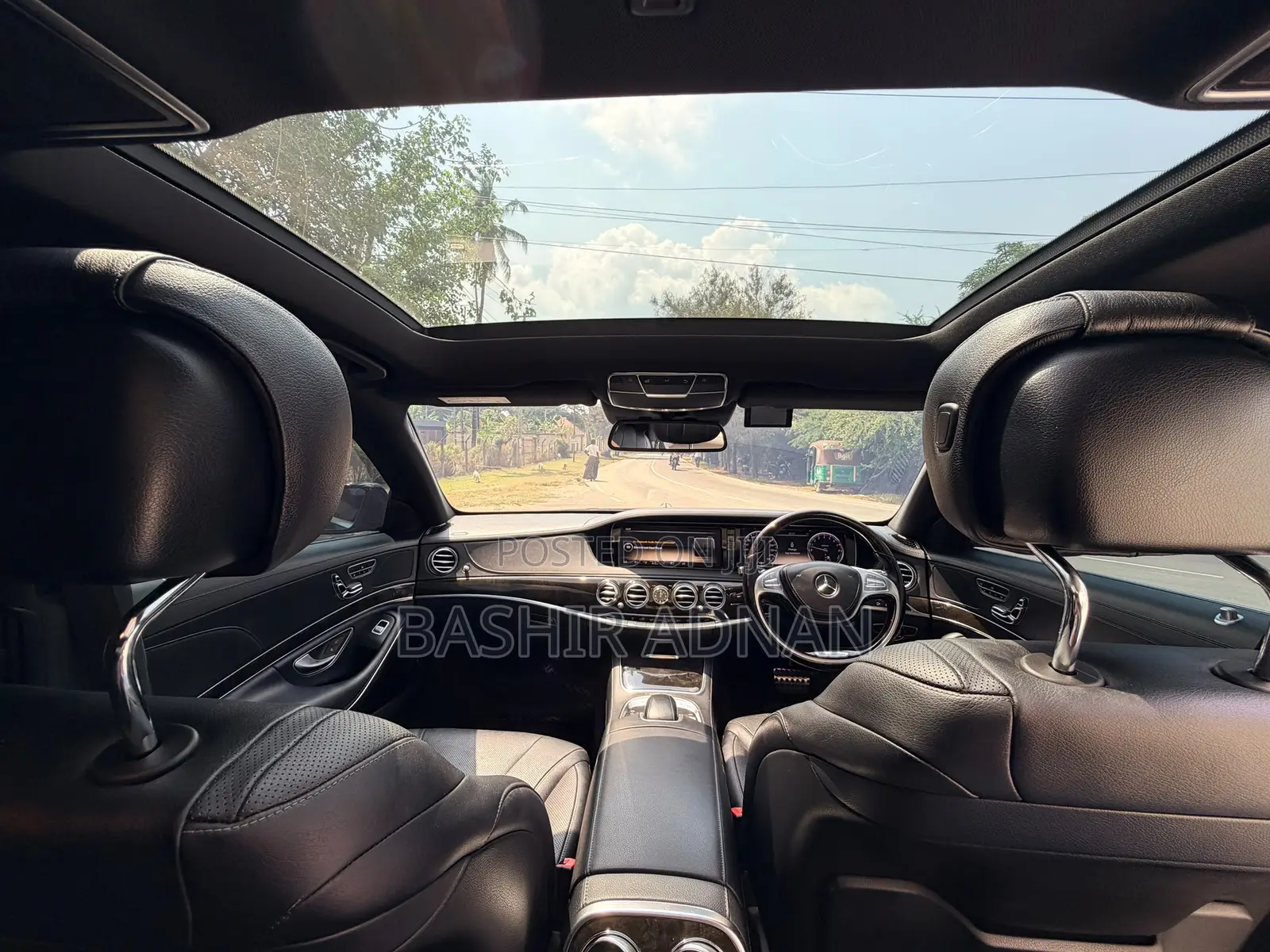 Mercedes-Benz S-Class S 400 4MATIC (C217) 2016 Matt Black