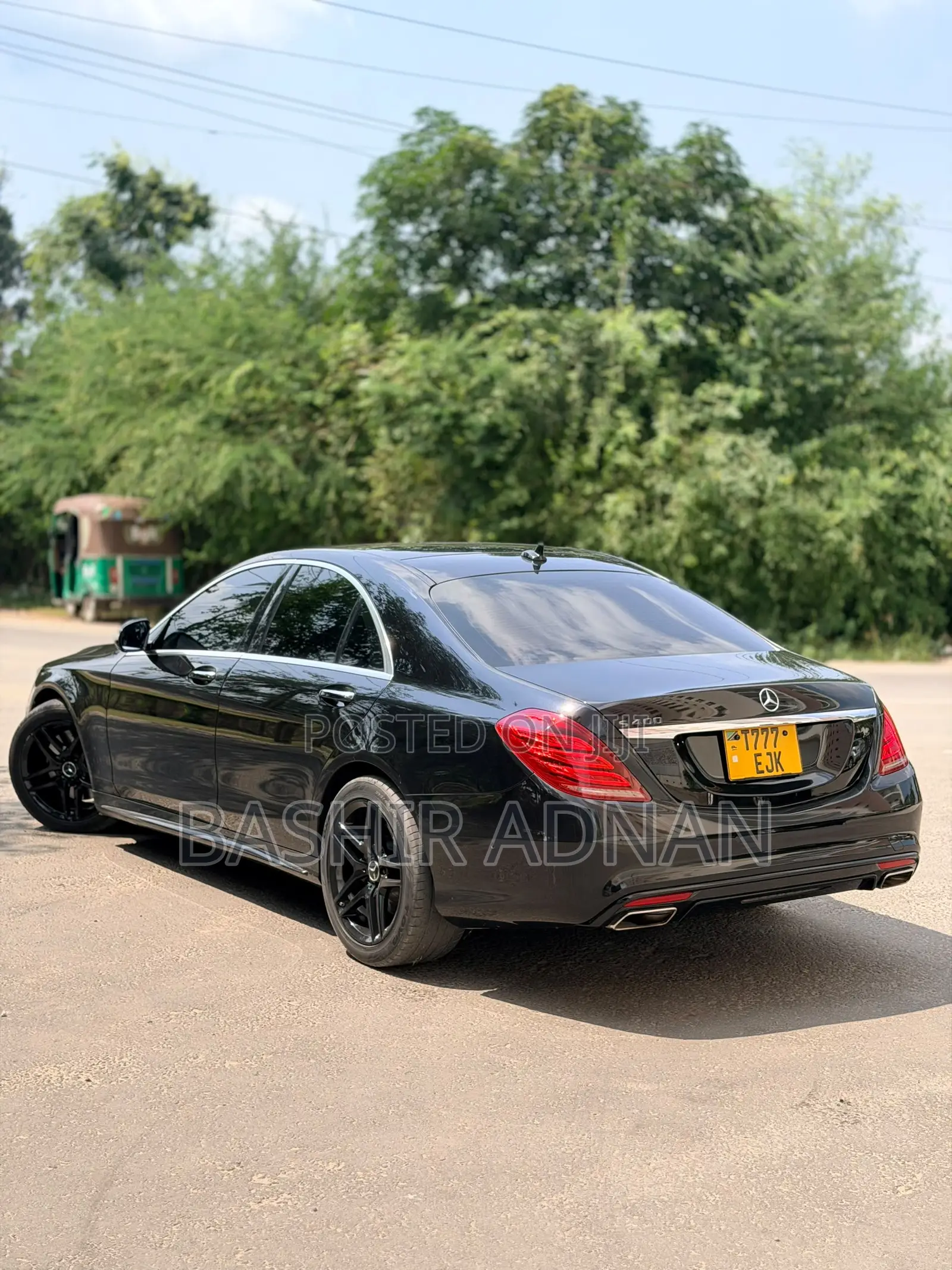 Mercedes-Benz S-Class S 400 4MATIC (C217) 2016 Matt Black