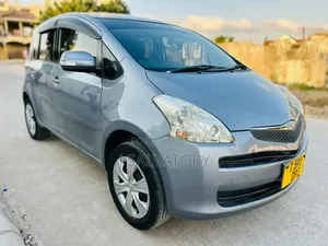Toyota Ractis 2008 Gray