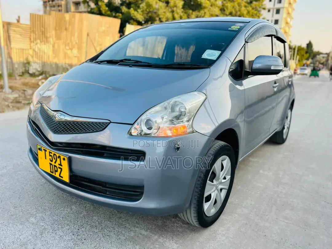 Toyota Ractis 2008 Gray