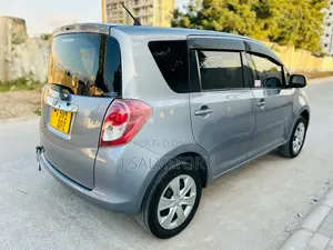 Toyota Ractis 2008 Gray