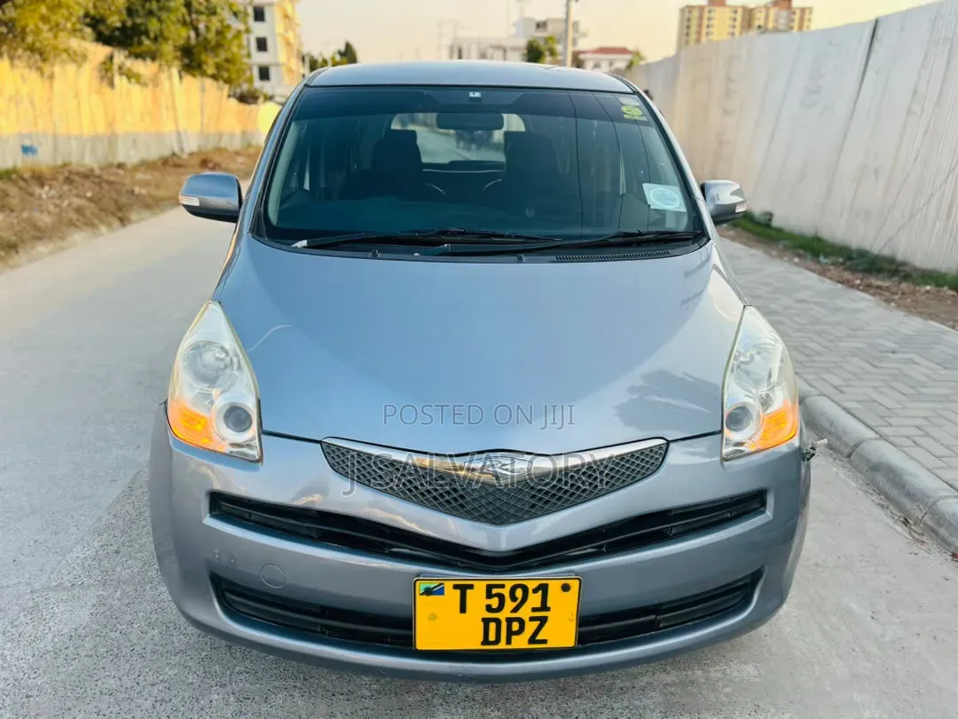 Toyota Ractis 2008 Gray