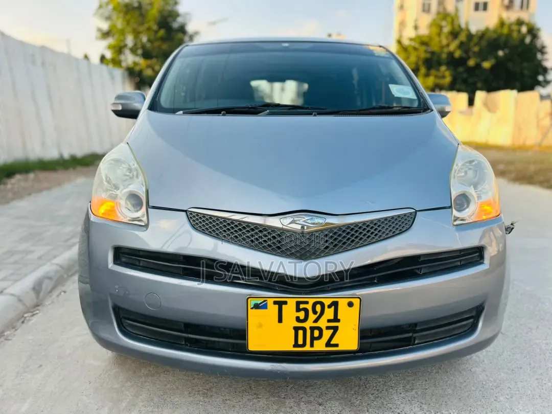 Toyota Ractis 2008 Gray