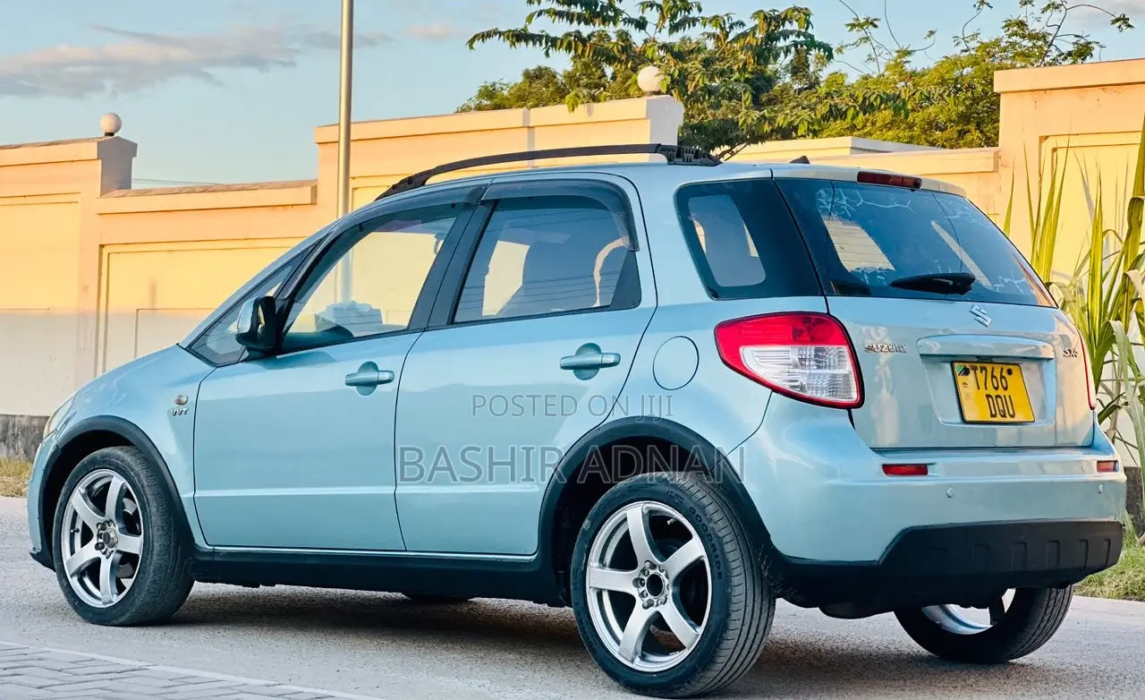 Suzuki Sx4 1.5 Hatchback FWD 2008 Blue