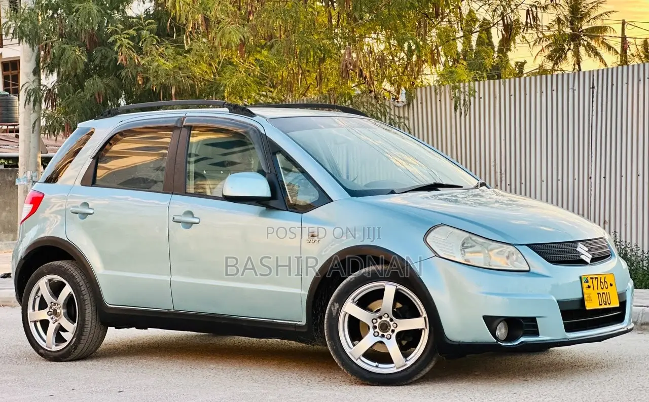 Suzuki Sx4 1.5 Hatchback FWD 2008 Blue