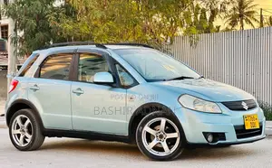 Suzuki Sx4 1.5 Hatchback FWD 2008 Blue