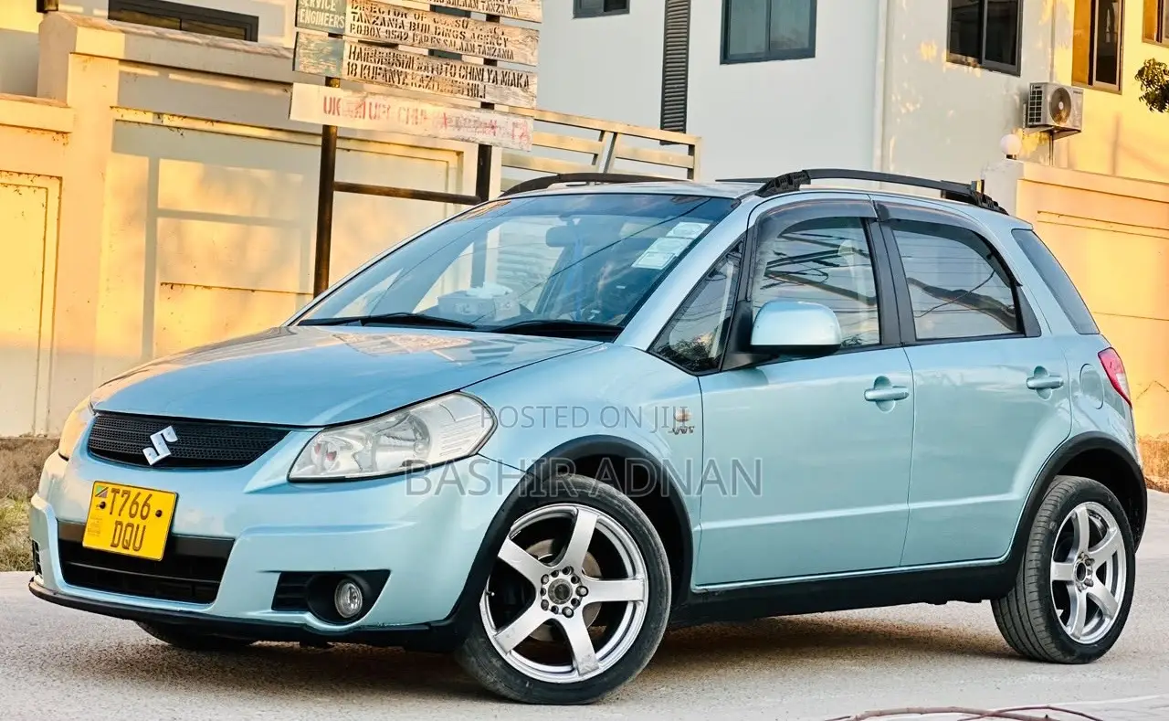 Suzuki Sx4 1.5 Hatchback FWD 2008 Blue
