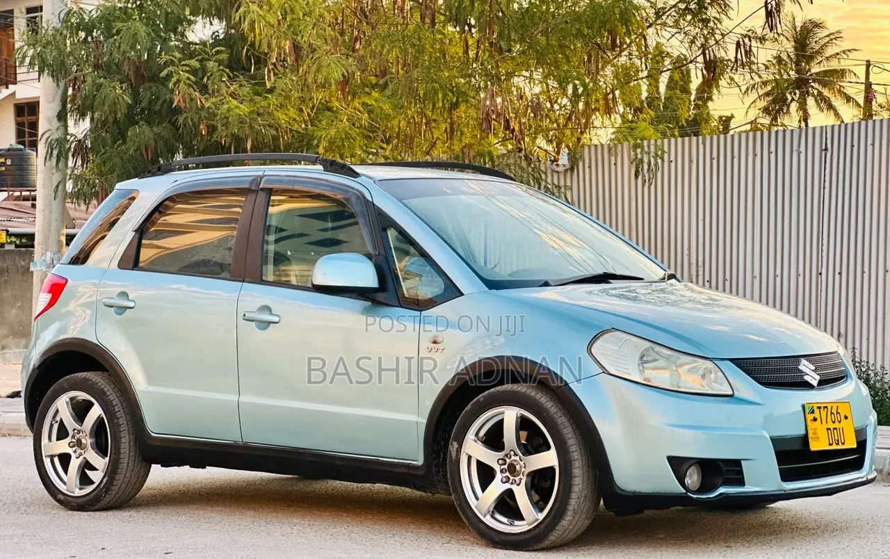 Suzuki Sx4 1.5 Hatchback FWD 2008 Blue