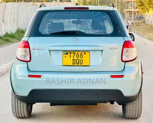 Suzuki Sx4 1.5 Hatchback FWD 2008 Blue