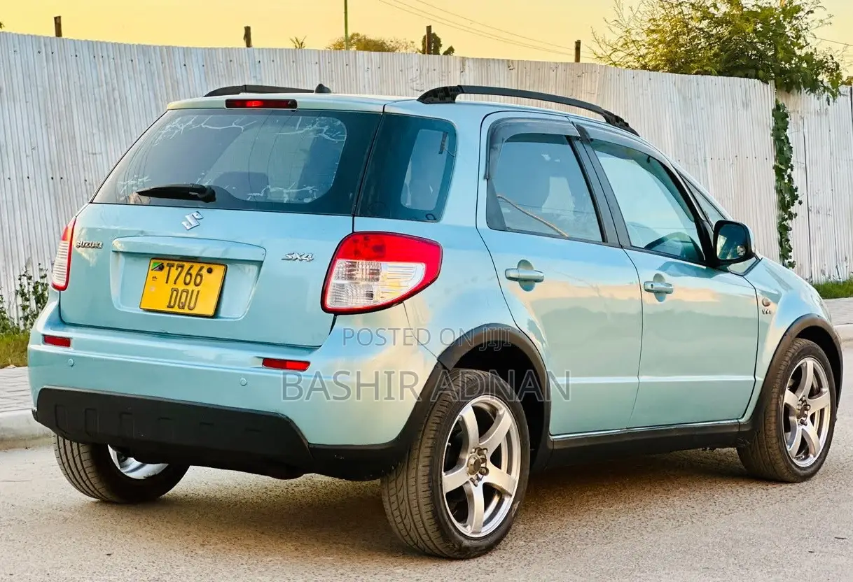 Suzuki Sx4 1.5 Hatchback FWD 2008 Blue