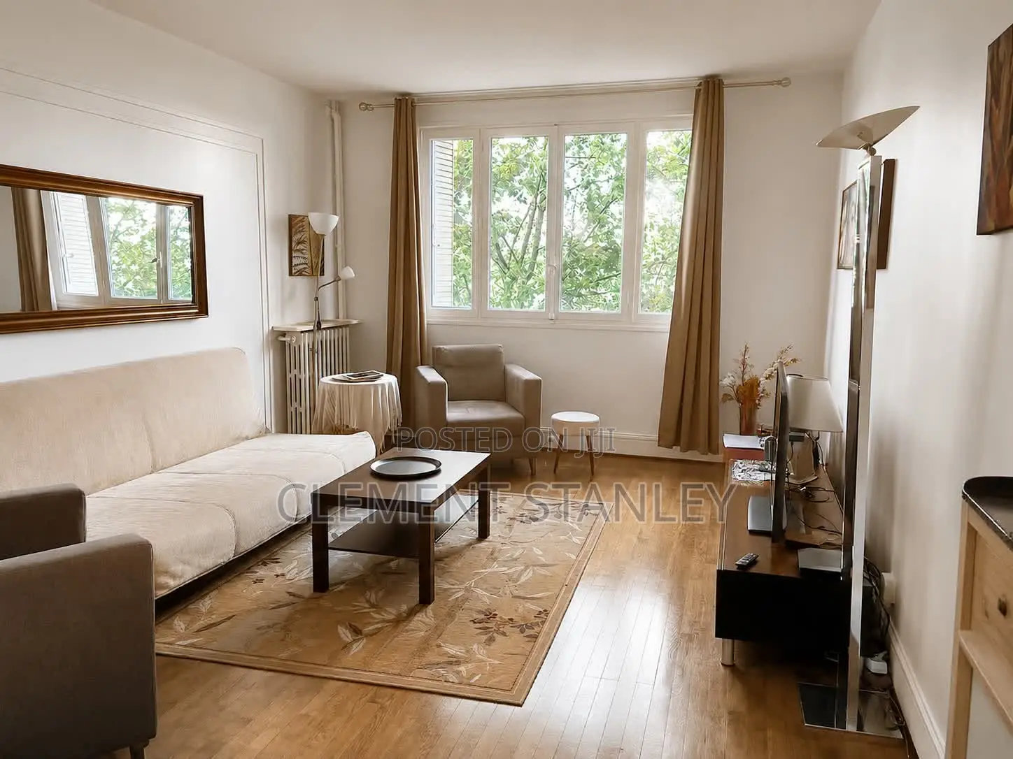 Furnished 3bdrm House in Masaki for rent