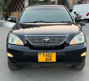 Toyota Harrier 2007 Black