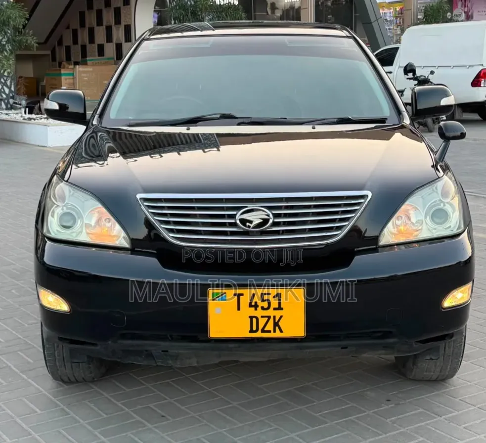 Toyota Harrier 2007 Black