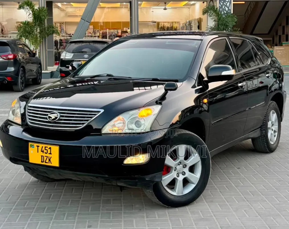 Toyota Harrier 2007 Black