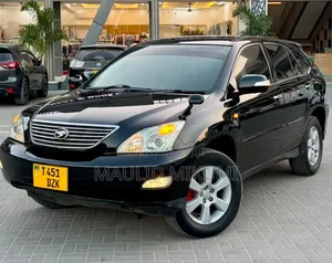 Toyota Harrier 2007 Black